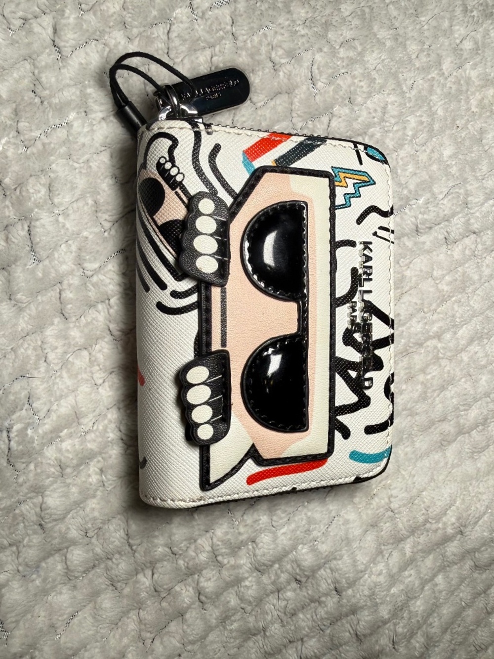Karl Lagerfeld card case wallet